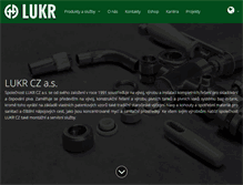 Tablet Screenshot of lukr.cz